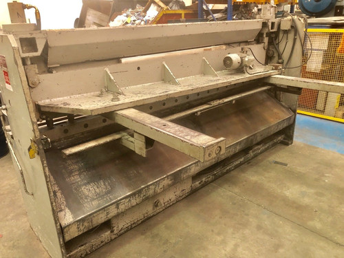 Morgan Rushworth Hydraulic Guillotine 2560mm x 4mm, photo 6