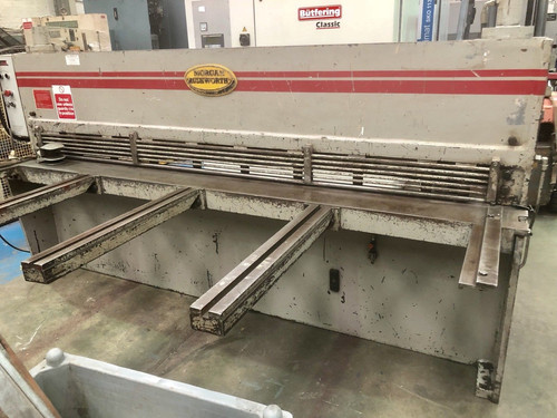 Morgan Rushworth Hydraulic Guillotine 2560mm x 4mm, photo 7