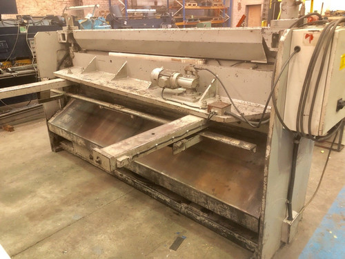 Morgan Rushworth Hydraulic Guillotine 2560mm x 4mm, photo 8
