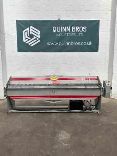 Morgan Rushworth Hydraulic Powered Box & Pan Folder