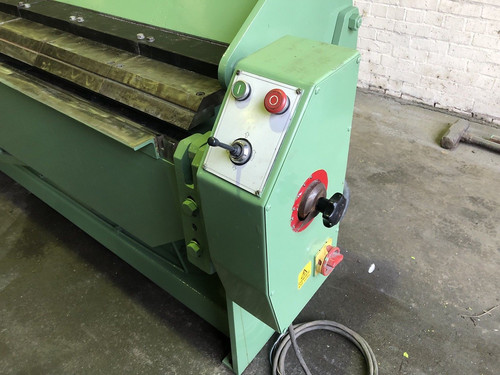 Morgan Rushworth Hydraulic Powered Box & Pan Folder, photo 2
