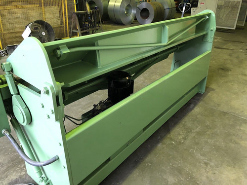 Morgan Rushworth Hydraulic Powered Box & Pan Folder, photo 3