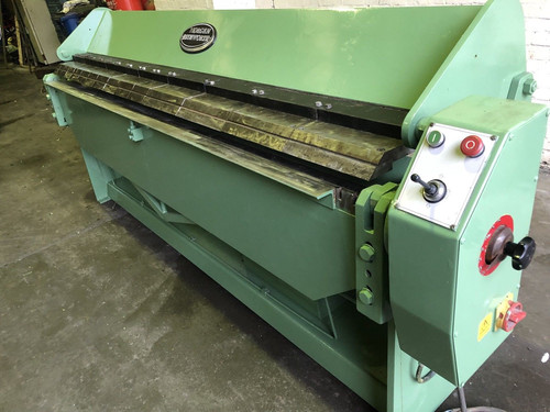 Morgan Rushworth Hydraulic Powered Box & Pan Folder, photo 4