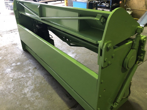 Morgan Rushworth Hydraulic Powered Box & Pan Folder, photo 5