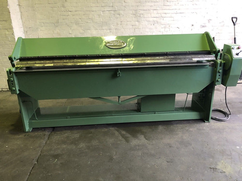 Morgan Rushworth Hydraulic Powered Box & Pan Folder, photo 7
