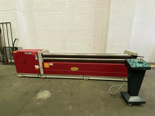 Morgan Rushworth Hydraulic Pyramid Bending Slip Rolls, photo 2