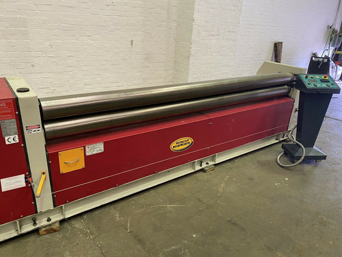 Morgan Rushworth Hydraulic Pyramid Bending Slip Rolls, photo 4