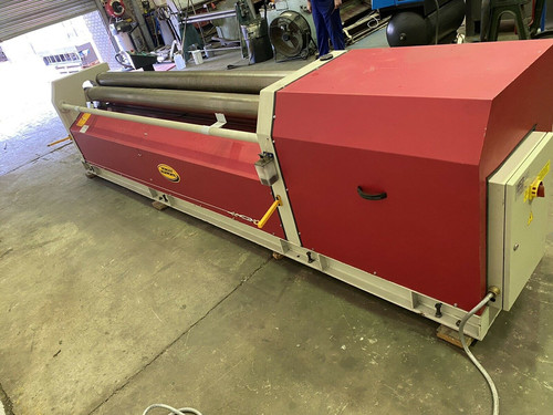Morgan Rushworth Hydraulic Pyramid Bending Slip Rolls, photo 5