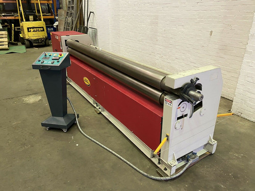 Morgan Rushworth Hydraulic Pyramid Bending Slip Rolls, photo 7
