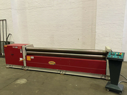 Morgan Rushworth Hydraulic Pyramid Bending Slip Rolls, photo 8