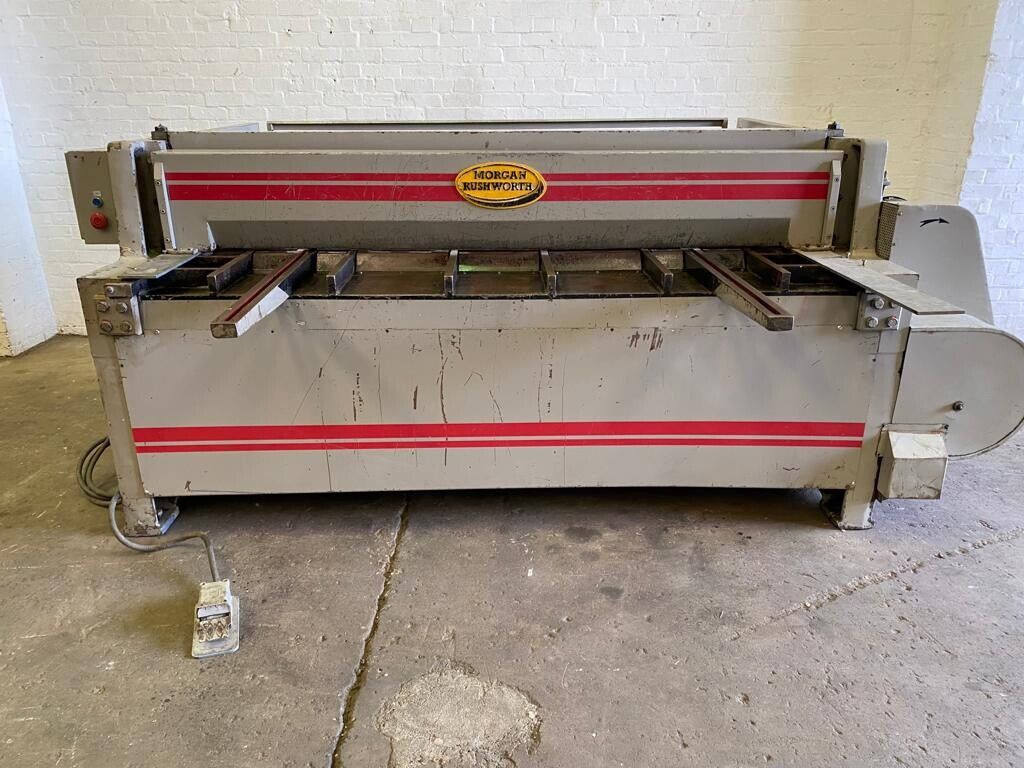 Morgan Rushworth Mechanical 2m Sheet Metal Guillotine