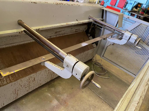 Morgan Rushworth Mechanical 2m Sheet Metal Guillotine, photo 3