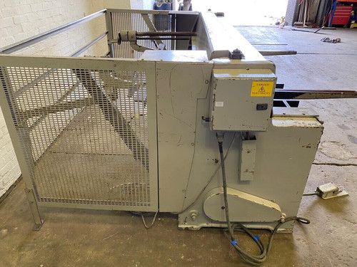 Morgan Rushworth Mechanical 2m Sheet Metal Guillotine, photo 4