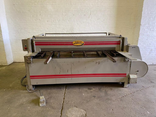 Morgan Rushworth Mechanical 2m Sheet Metal Guillotine, photo 7