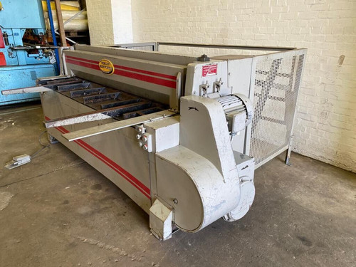 Morgan Rushworth Mechanical 2m Sheet Metal Guillotine, photo 8