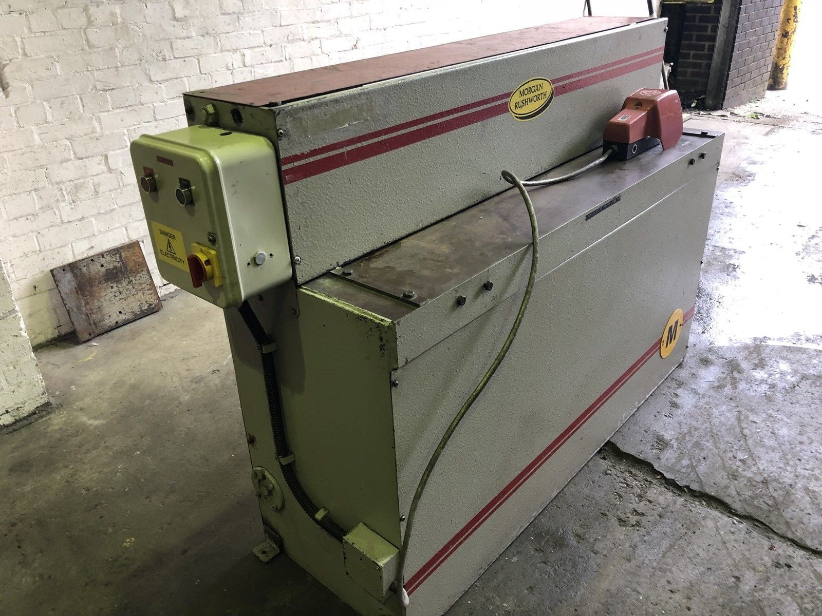 Morgan Rushworth Mechanical Guillotine