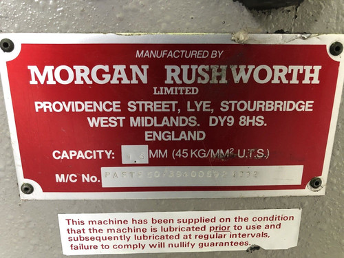 Morgan Rushworth Mechanical Guillotine, photo 5