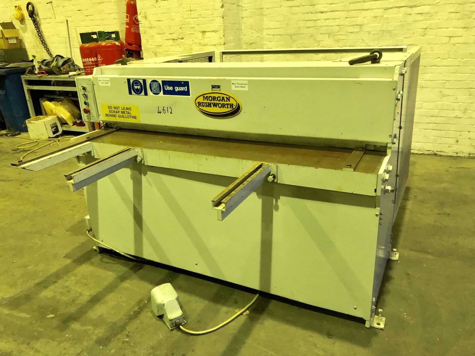Morgan Rushworth Mechanical Guillotine