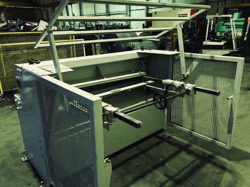 Morgan Rushworth Mechanical Guillotine, photo 3