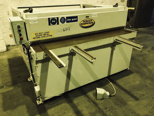 Morgan Rushworth Mechanical Guillotine, photo 7