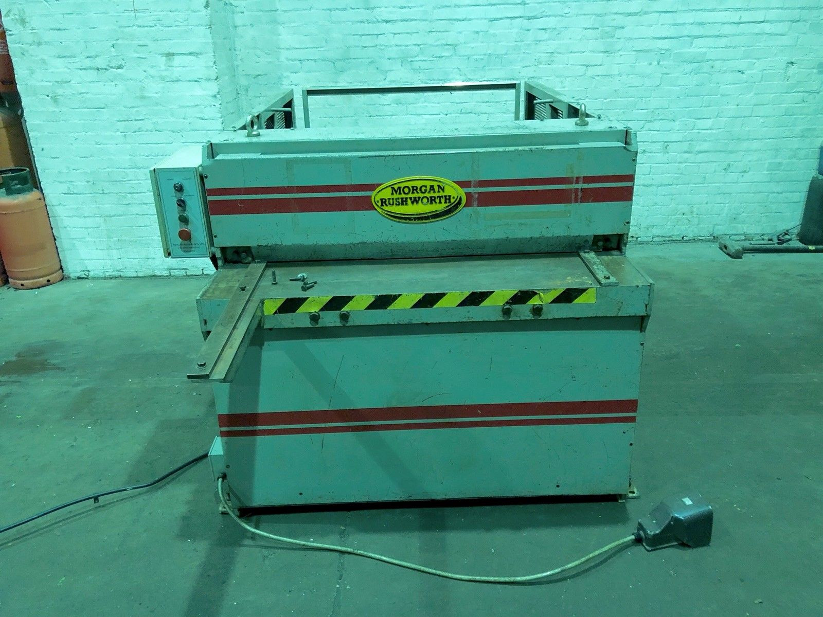 Morgan Rushworth model DDPG Mechanical Guillotine