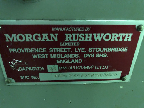 Morgan Rushworth model DDPG Mechanical Guillotine, photo 7