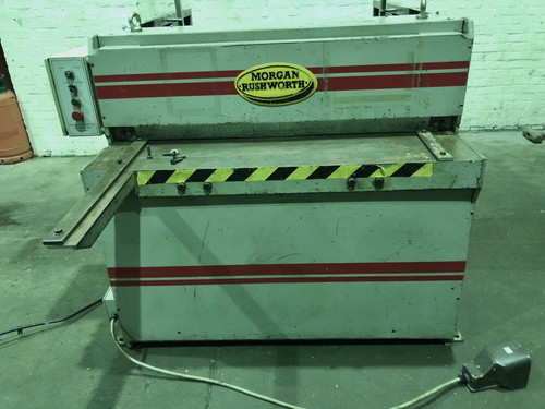 Morgan Rushworth model DDPG Mechanical Guillotine, photo 8