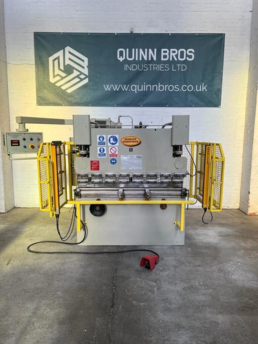 Morgan Rushworth PB1600/4 Hydraulic Press Brake