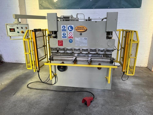 Morgan Rushworth PB1600/4 Hydraulic Press Brake, photo 2