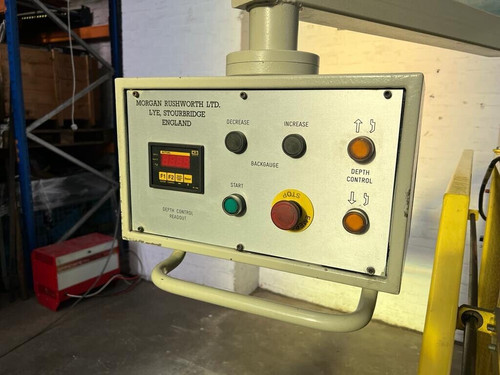 Morgan Rushworth PB1600/4 Hydraulic Press Brake, photo 3