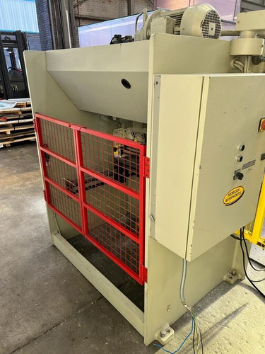 Morgan Rushworth PB1600/4 Hydraulic Press Brake, photo 4