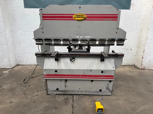 Morgan Rushworth PB2050/3 Hydraulic Press Brake