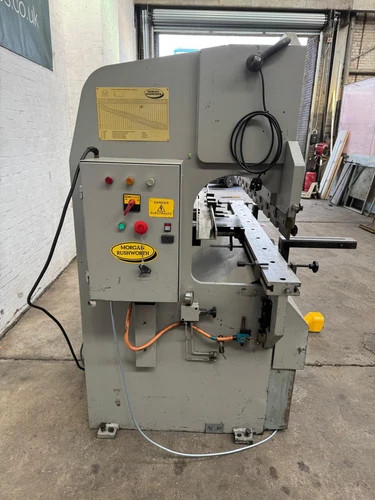 Morgan Rushworth PB2050/3 Hydraulic Press Brake, photo 2