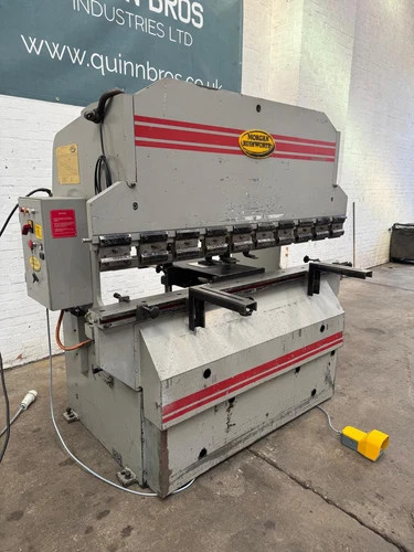 Morgan Rushworth PB2050/3 Hydraulic Press Brake, photo 3