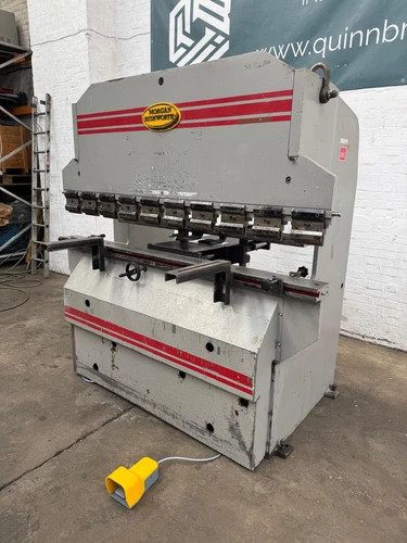 Morgan Rushworth PB2050/3 Hydraulic Press Brake, photo 4