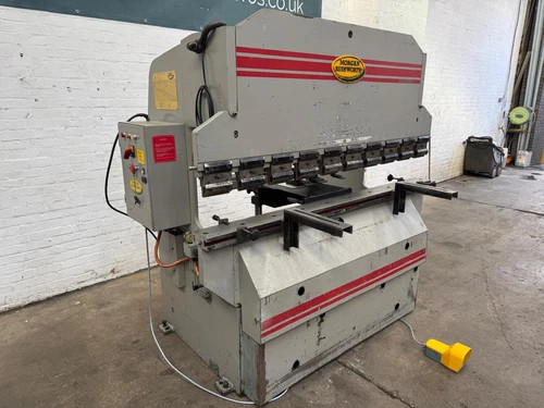 Morgan Rushworth PB2050/3 Hydraulic Press Brake, photo 5