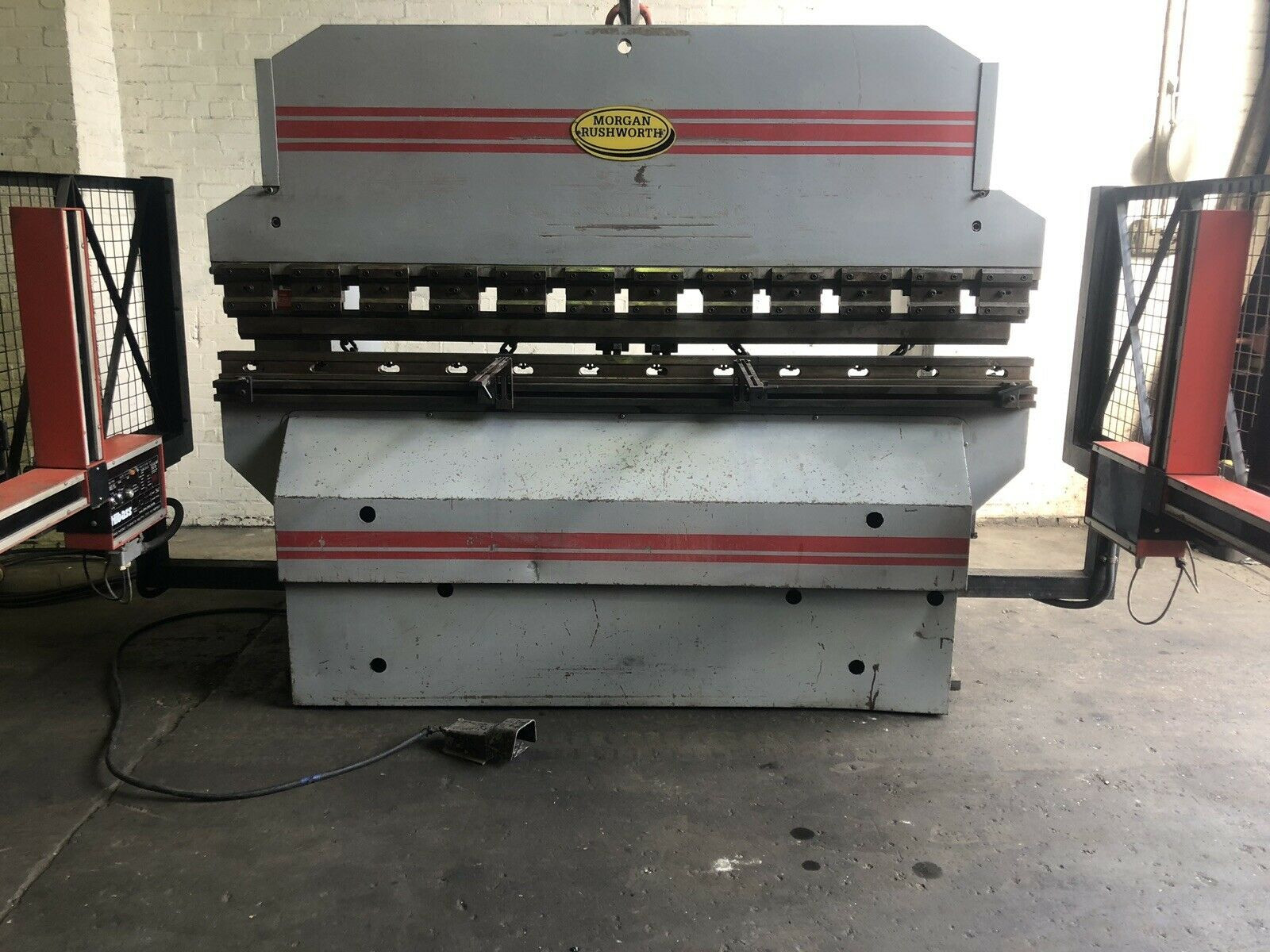 Morgan Rushworth PB2500/4 Hydraulic Press Brake