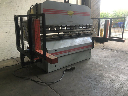 Morgan Rushworth PB2500/4 Hydraulic Press Brake, photo 2
