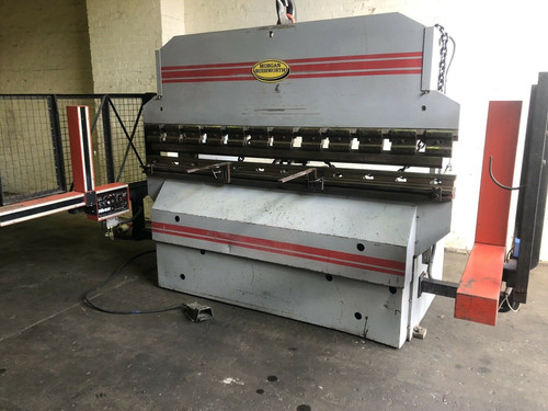 Morgan Rushworth PB2500/4 Hydraulic Press Brake, photo 3