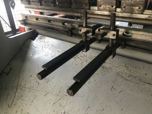 Morgan Rushworth PB2500/4 Hydraulic Press Brake, photo 5