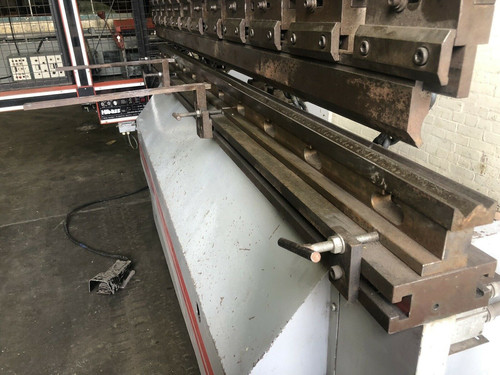 Morgan Rushworth PB2500/4 Hydraulic Press Brake, photo 7