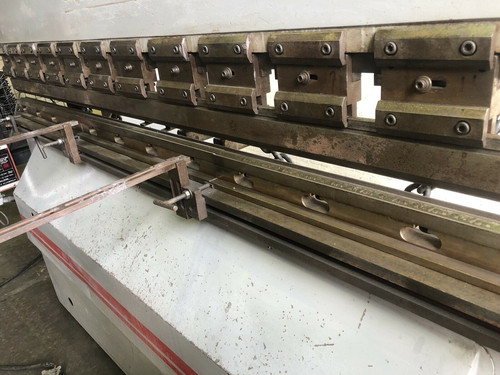 Morgan Rushworth PB2500/4 Hydraulic Press Brake, photo 8