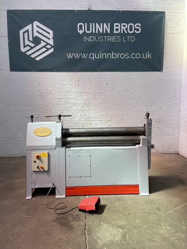 Morgan Rushworth PBR 1250/6 Powered Bending Slip Rolls