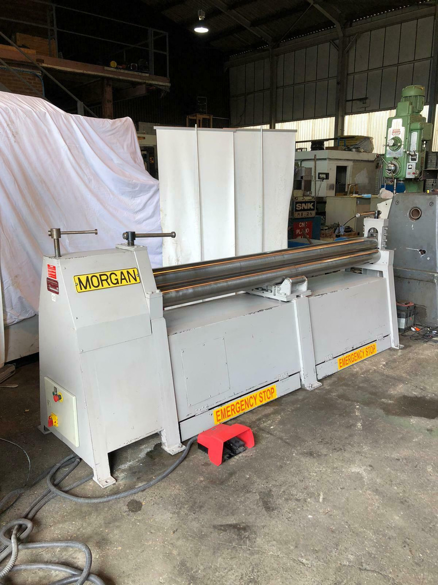 Morgan Rushworth PBR 2500 / 4 Powered Bending Rolls
