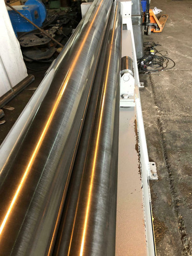 Morgan Rushworth PBR 2500 / 4 Powered Bending Rolls, photo 2