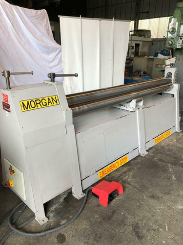 Morgan Rushworth PBR 2500 / 4 Powered Bending Rolls, photo 4