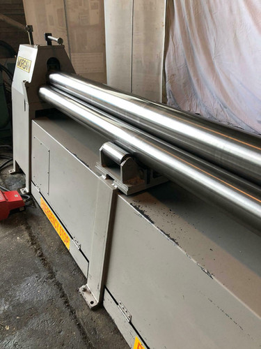 Morgan Rushworth PBR 2500 / 4 Powered Bending Rolls, photo 5
