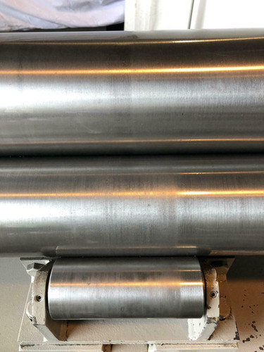 Morgan Rushworth PBR 2500 / 4 Powered Bending Rolls, photo 6