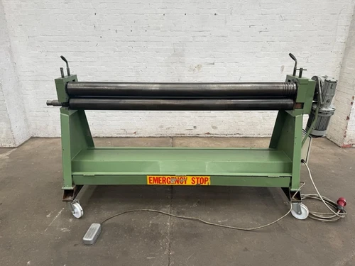 Morgan Rushworth PHPW 2025/125 Powered Pyramid Bending Slip Rolls, photo 2