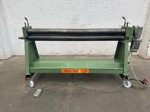 Morgan Rushworth PHPW 2025/125 Powered Pyramid Bending Slip Rolls, photo 3